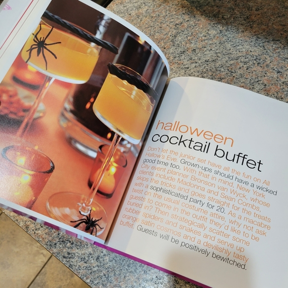 InStyle Parties Book - Hardcover - Picture 4 of 9